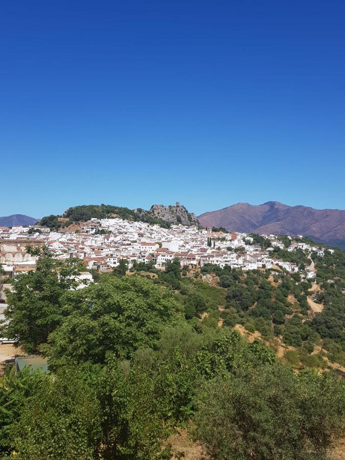 Hostal Moncada Gaucín Dış mekan fotoğraf
