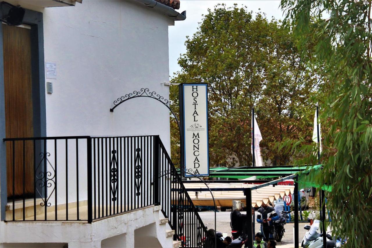Hostal Moncada Gaucín Dış mekan fotoğraf