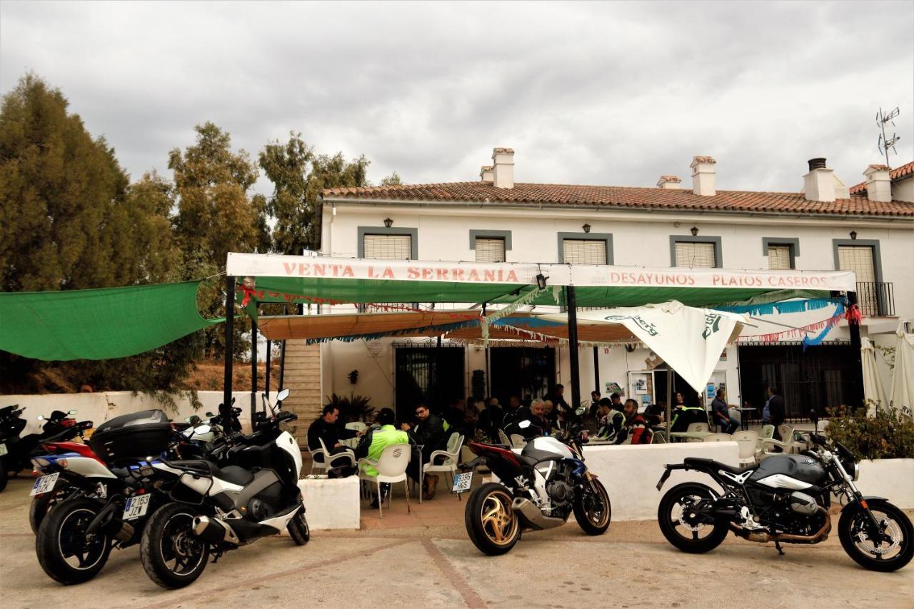 Hostal Moncada Gaucín Dış mekan fotoğraf