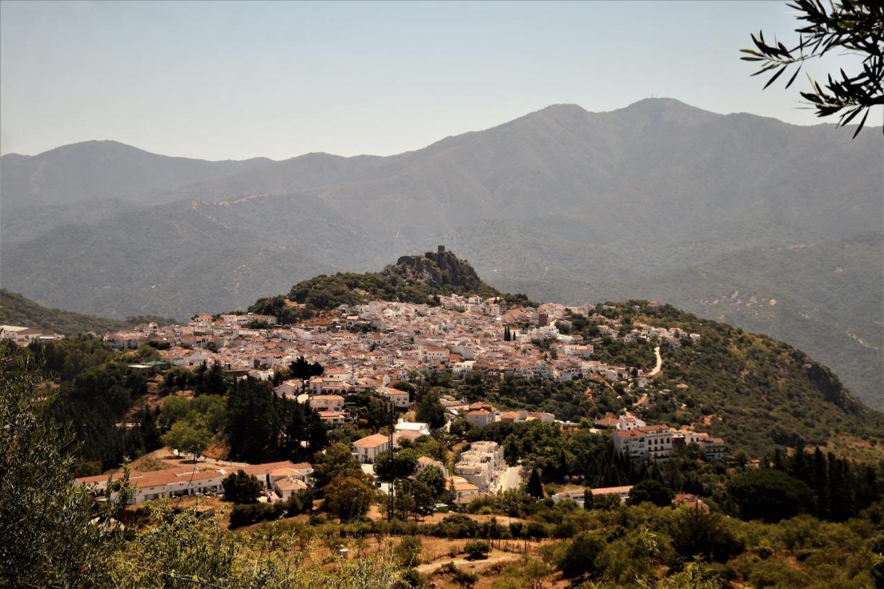 Hostal Moncada Gaucín Dış mekan fotoğraf