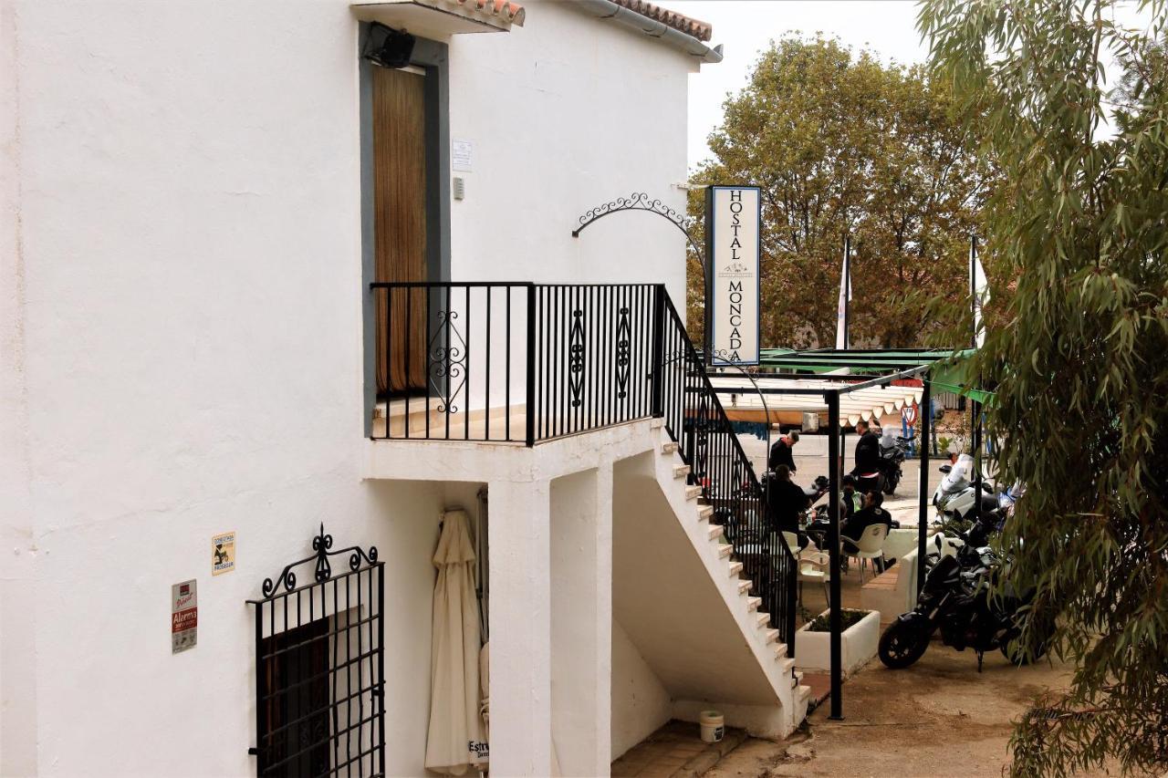 Hostal Moncada Gaucín Dış mekan fotoğraf
