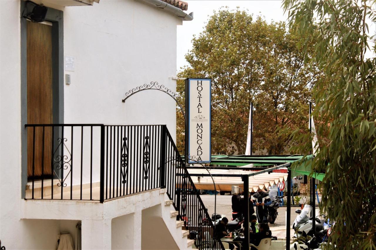Hostal Moncada Gaucín Dış mekan fotoğraf