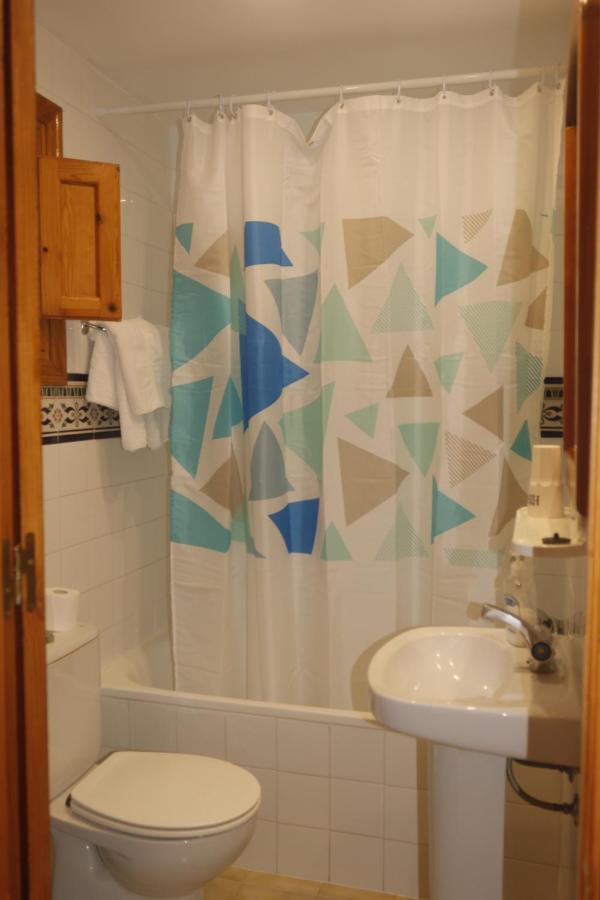 Hostal Moncada Gaucín Dış mekan fotoğraf