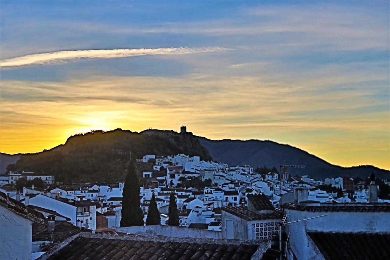 Hostal Moncada Gaucín Dış mekan fotoğraf