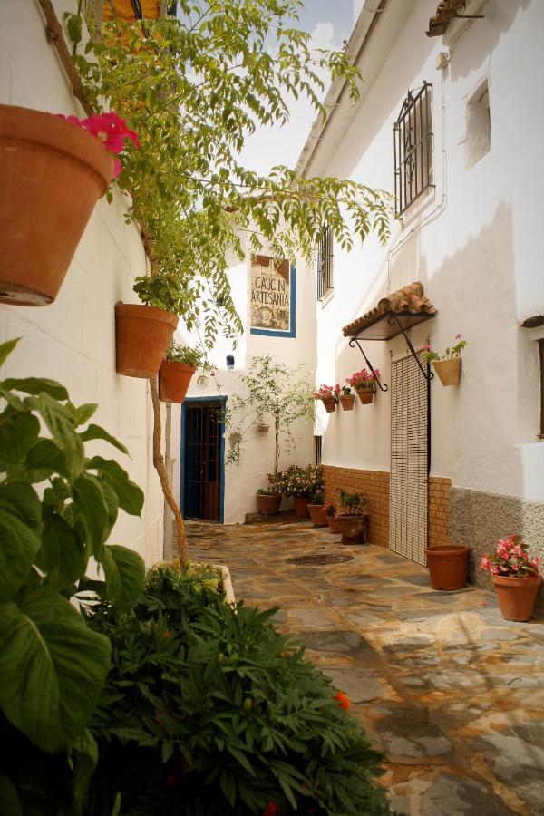 Hostal Moncada Gaucín Dış mekan fotoğraf