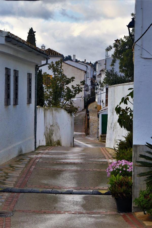 Hostal Moncada Gaucín Dış mekan fotoğraf