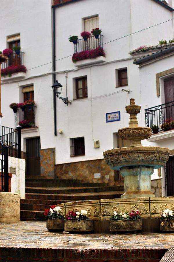 Hostal Moncada Gaucín Dış mekan fotoğraf