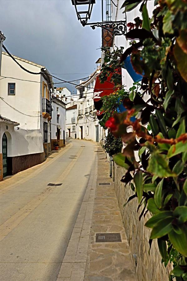 Hostal Moncada Gaucín Dış mekan fotoğraf