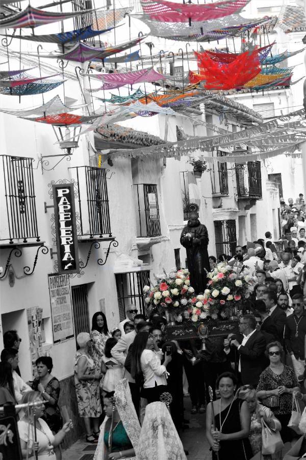 Hostal Moncada Gaucín Dış mekan fotoğraf