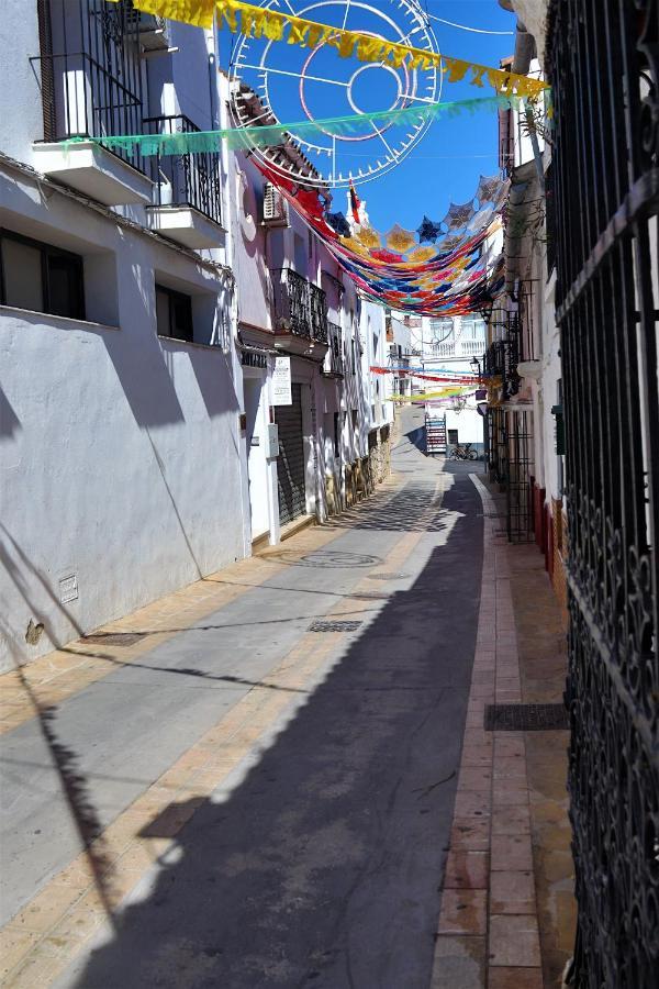 Hostal Moncada Gaucín Dış mekan fotoğraf