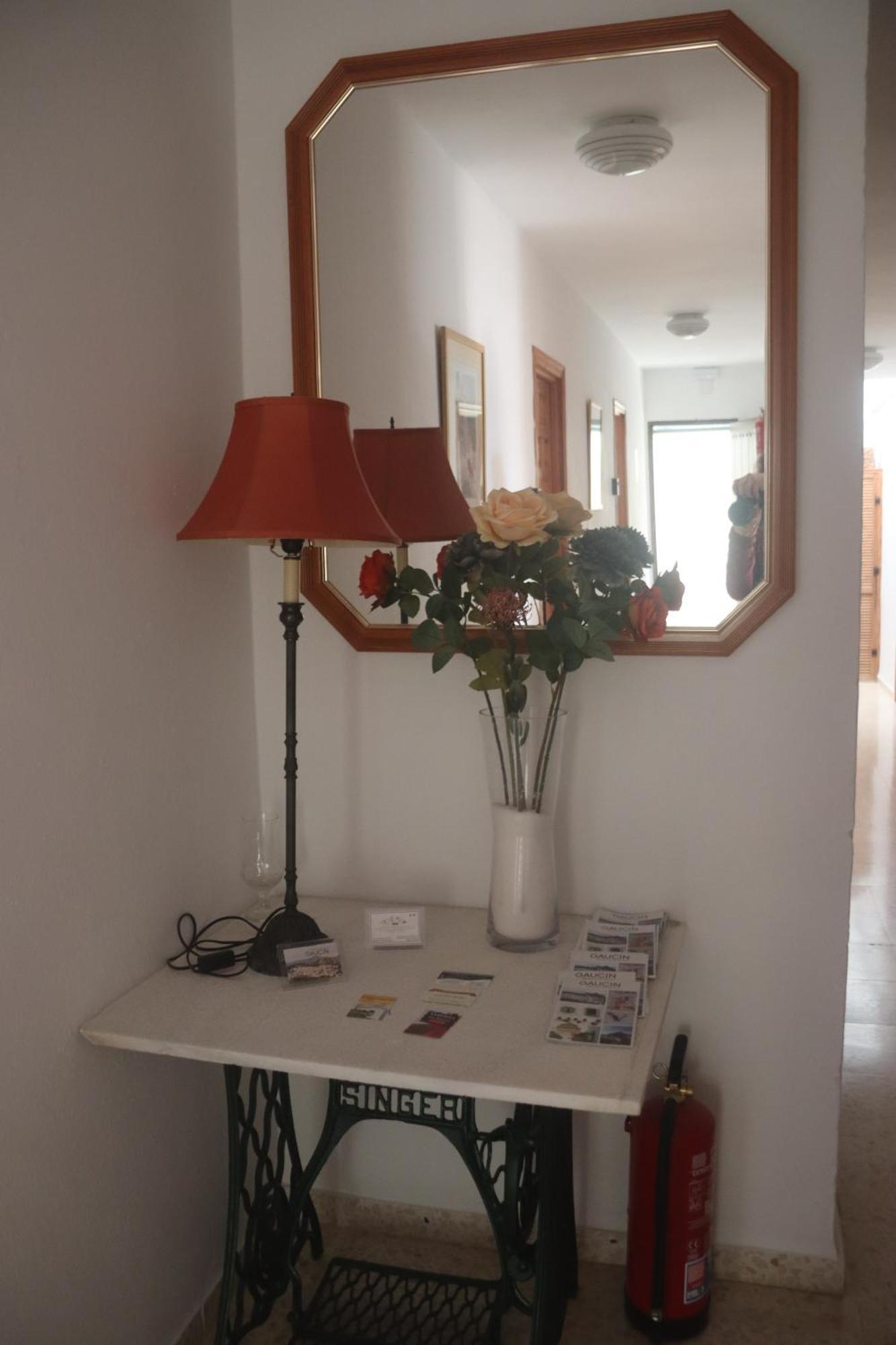 Hostal Moncada Gaucín Dış mekan fotoğraf