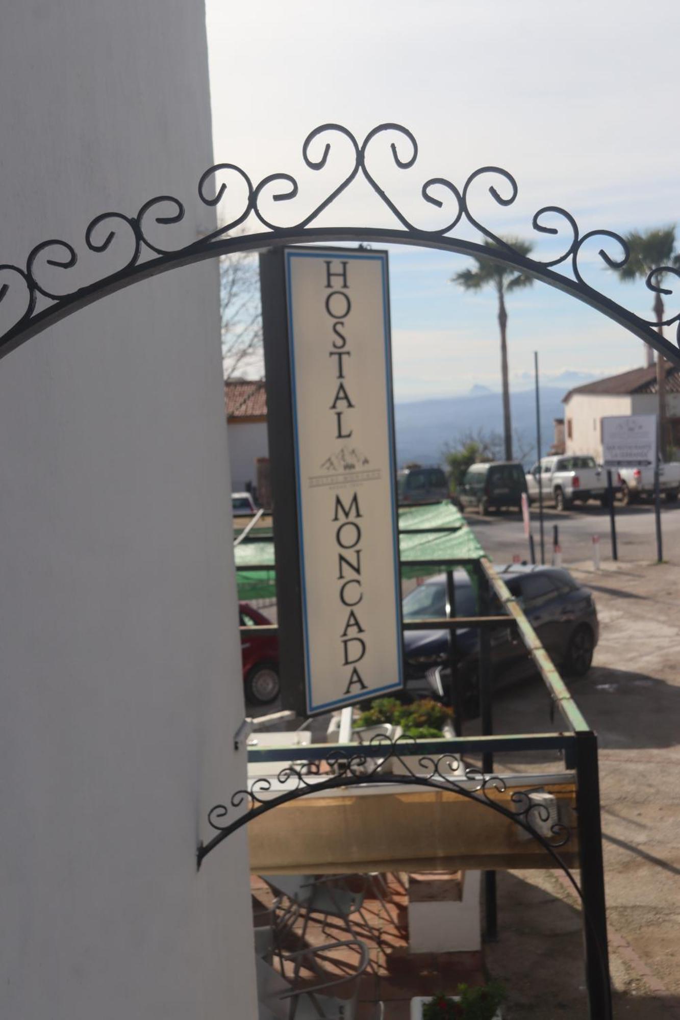 Hostal Moncada Gaucín Dış mekan fotoğraf